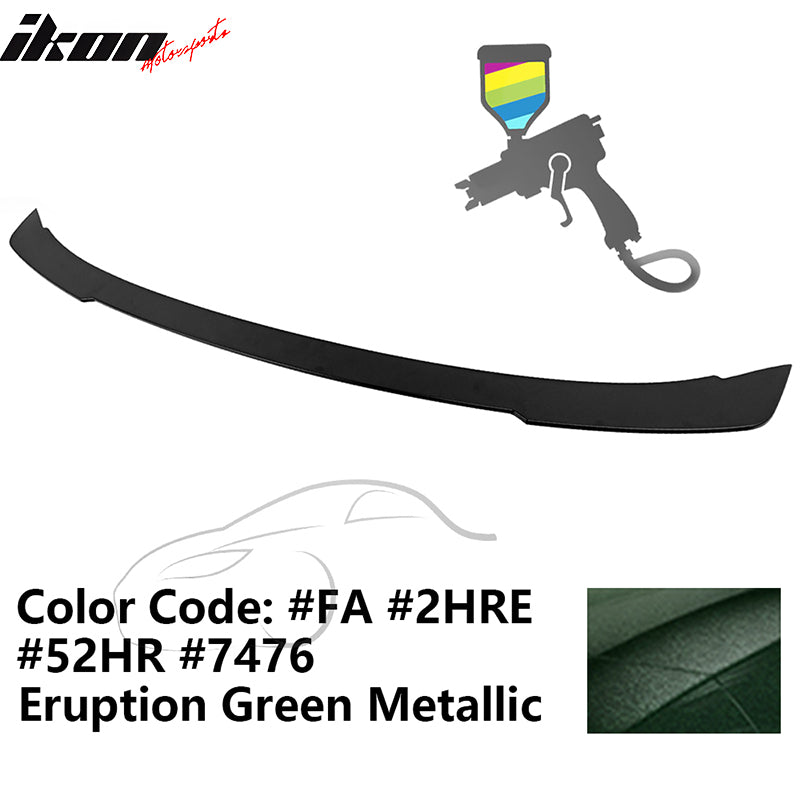 2021-2025 Ford Mustang Mach-E R Style ABS Rear Hatch Trunk Spoiler Mid Wing