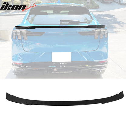 2021-2025 Ford Mustang Mach-E R Style ABS Rear Hatch Trunk Spoiler Mid Wing