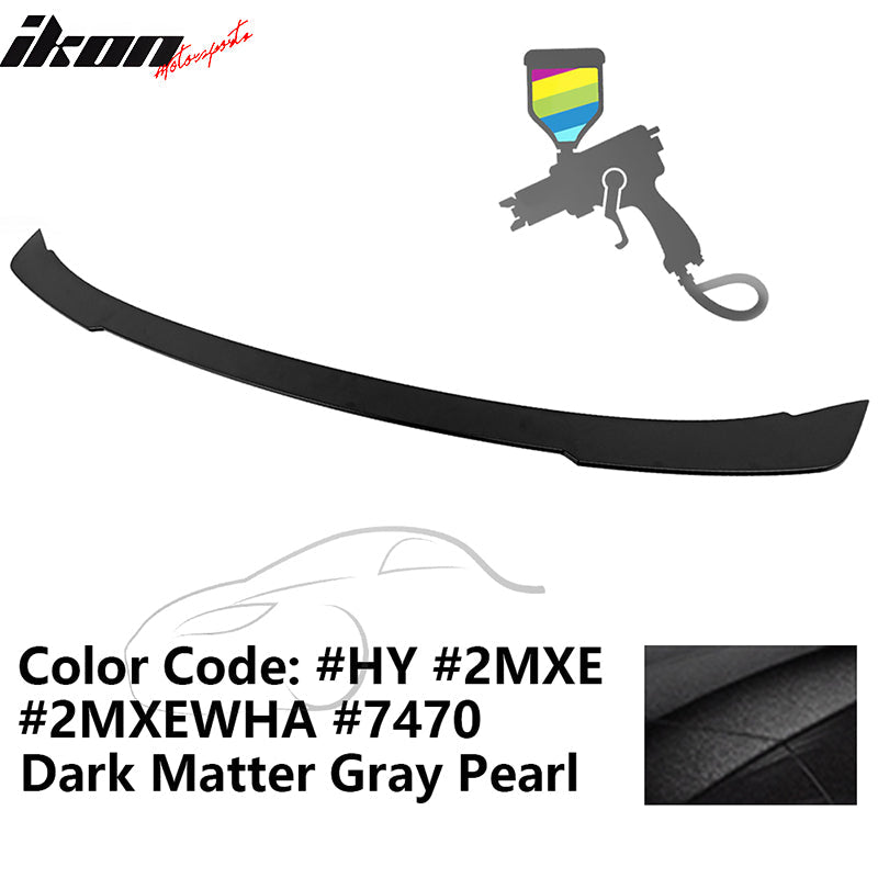 2021-2025 Ford Mustang Mach-E R Style ABS Rear Hatch Trunk Spoiler Mid Wing