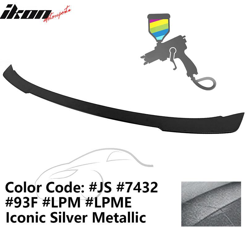 2021-2025 Ford Mustang Mach-E R Style ABS Rear Hatch Trunk Spoiler Mid Wing