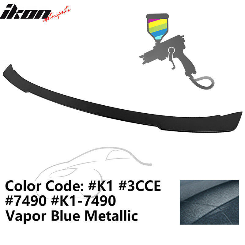 2021-2025 Ford Mustang Mach-E R Style ABS Rear Hatch Trunk Spoiler Mid Wing