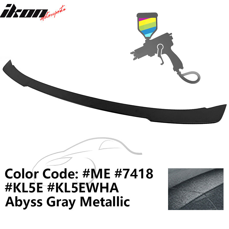 2021-2025 Ford Mustang Mach-E R Style ABS Rear Hatch Trunk Spoiler Mid Wing