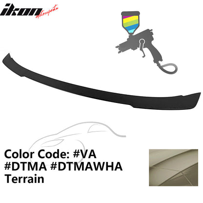 2021-2025 Ford Mustang Mach-E R Style ABS Rear Hatch Trunk Spoiler Mid Wing