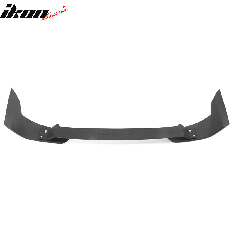 2021-2024 Ford Mustang Mach-E 3PCS Trunk Spoiler Wing Painted ABS