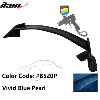2016-2021 Honda Civic 10th X Sedan 4Dr Type R Trunk Spoiler Wing ABS
