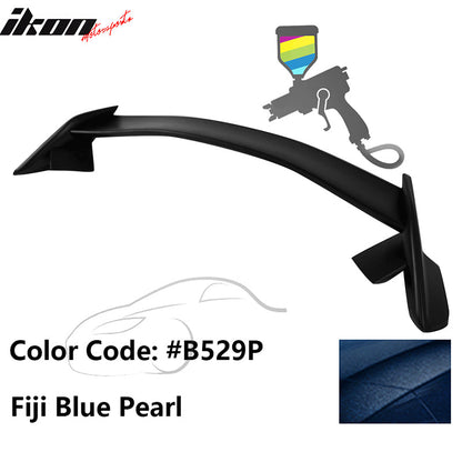 2016-2021 Honda Civic 10th X Sedan 4Dr Type R Trunk Spoiler Wing ABS
