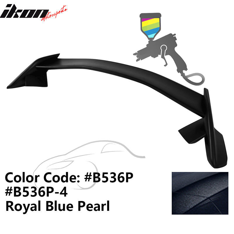 2016-2021 Honda Civic 10th X Sedan 4Dr Type R Trunk Spoiler Wing ABS
