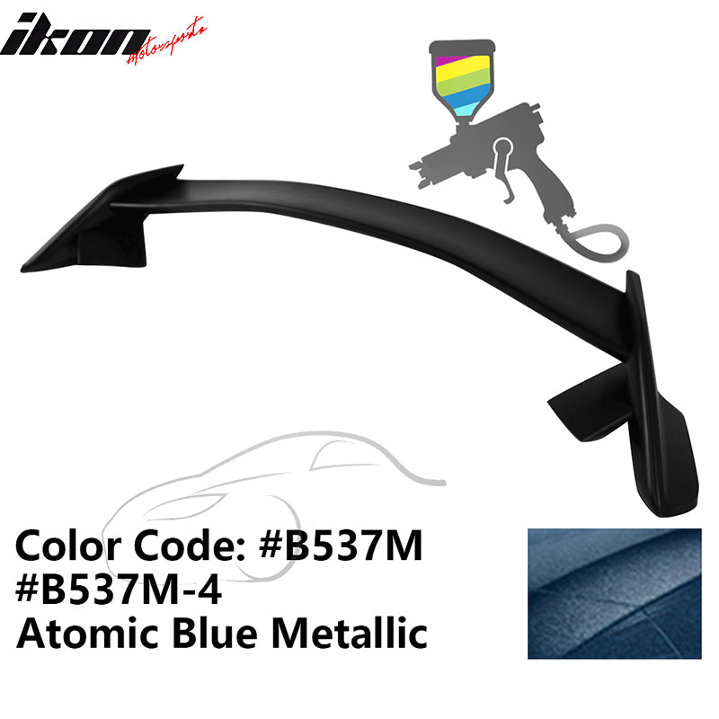 2016-2021 Honda Civic 10th X Sedan 4Dr Type R Trunk Spoiler Wing ABS