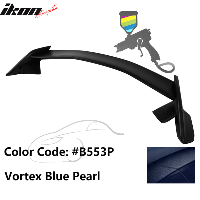 2016-2021 Honda Civic 10th X Sedan 4Dr Type R Trunk Spoiler Wing ABS