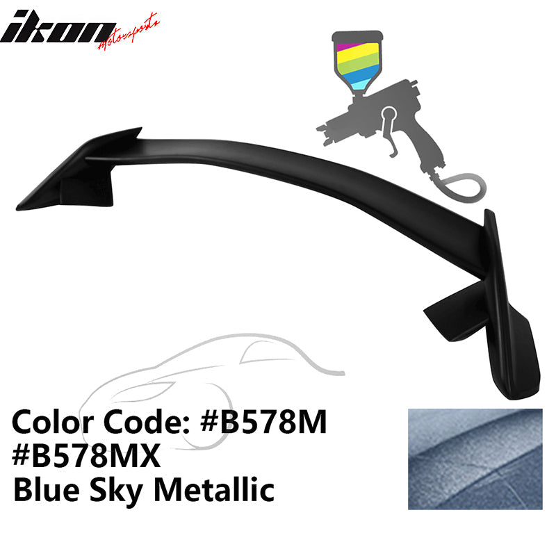 2016-2021 Honda Civic 10th X Sedan 4Dr Type R Trunk Spoiler Wing ABS