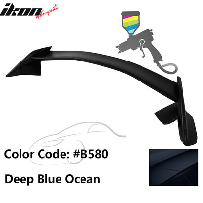 2016-2021 Honda Civic 10th X Sedan 4Dr Type R Trunk Spoiler Wing ABS
