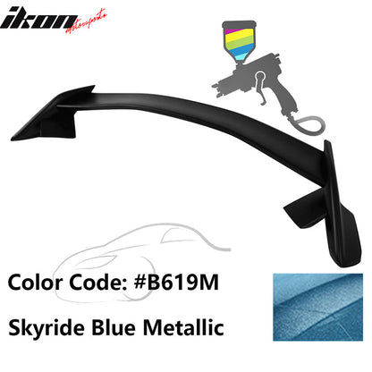 2016-2021 Honda Civic 10th X Sedan 4Dr Type R Trunk Spoiler Wing ABS