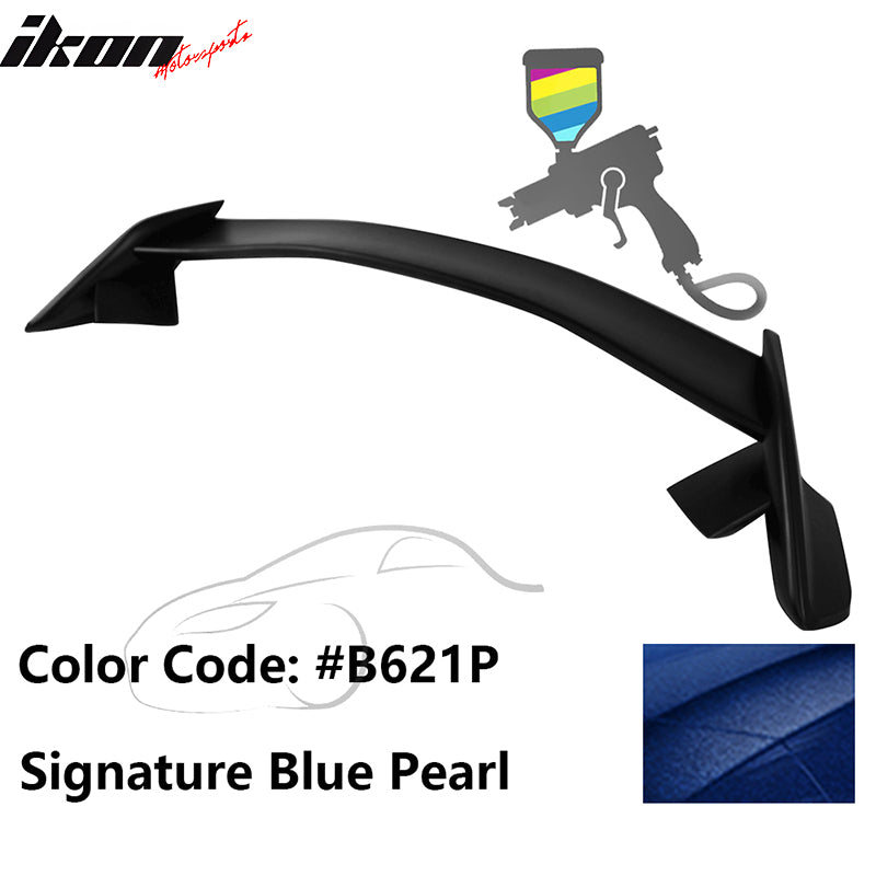 2016-2021 Honda Civic 10th X Sedan 4Dr Type R Trunk Spoiler Wing ABS