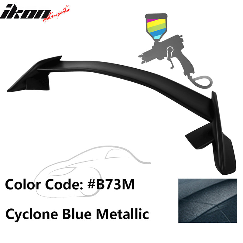 2016-2021 Honda Civic 10th X Sedan 4Dr Type R Trunk Spoiler Wing ABS