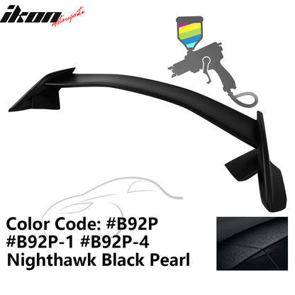 2016-2021 Honda Civic 10th X Sedan 4Dr Type R Trunk Spoiler Wing ABS