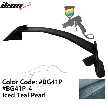 2016-2021 Honda Civic 10th X Sedan 4Dr Type R Trunk Spoiler Wing ABS