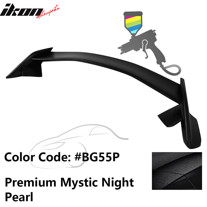 2016-2021 Honda Civic 10th X Sedan 4Dr Type R Trunk Spoiler Wing ABS