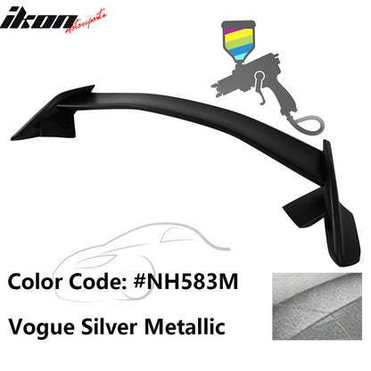 2016-2021 Honda Civic 10th X Sedan 4Dr Type R Trunk Spoiler Wing ABS