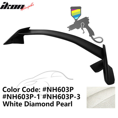 2016-2021 Honda Civic 10th X Sedan 4Dr Type R Trunk Spoiler Wing ABS
