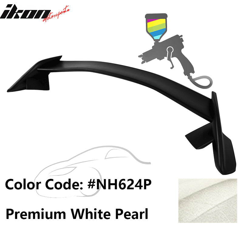 2016-2021 Honda Civic 10th X Sedan 4Dr Type R Trunk Spoiler Wing ABS