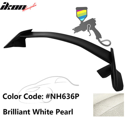 2016-2021 Honda Civic 10th X Sedan 4Dr Type R Trunk Spoiler Wing ABS