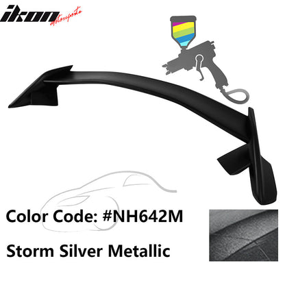2016-2021 Honda Civic 10th X Sedan 4Dr Type R Trunk Spoiler Wing ABS