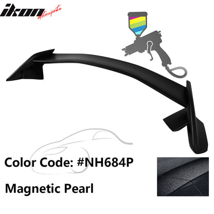 2016-2021 Honda Civic 10th X Sedan 4Dr Type R Trunk Spoiler Wing ABS