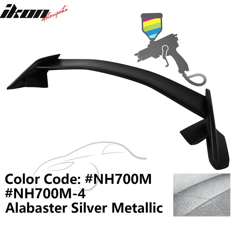2016-2021 Honda Civic 10th X Sedan 4Dr Type R Trunk Spoiler Wing ABS