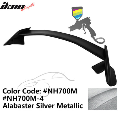 2016-2021 Honda Civic 10th X Sedan 4Dr Type R Trunk Spoiler Wing ABS