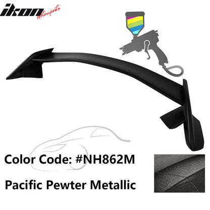 2016-2021 Honda Civic 10th X Sedan 4Dr Type R Trunk Spoiler Wing ABS