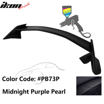 2016-2021 Honda Civic 10th X Sedan 4Dr Type R Trunk Spoiler Wing ABS
