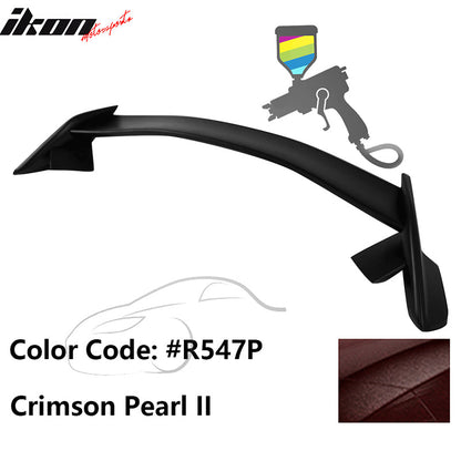 2016-2021 Honda Civic 10th X Sedan 4Dr Type R Trunk Spoiler Wing ABS