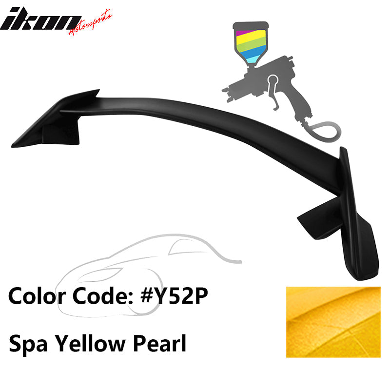2016-2021 Honda Civic 10th X Sedan 4Dr Type R Trunk Spoiler Wing ABS