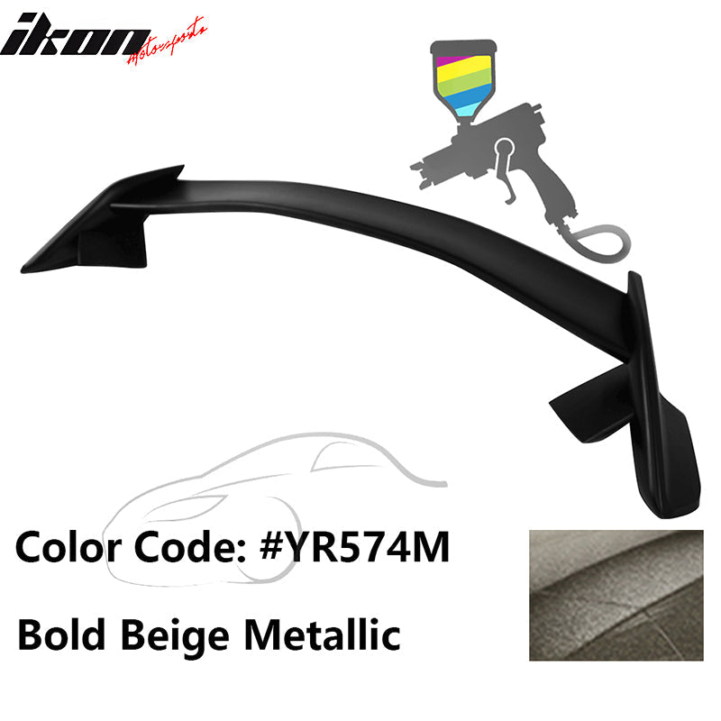 2016-2021 Honda Civic 10th X Sedan 4Dr Type R Trunk Spoiler Wing ABS