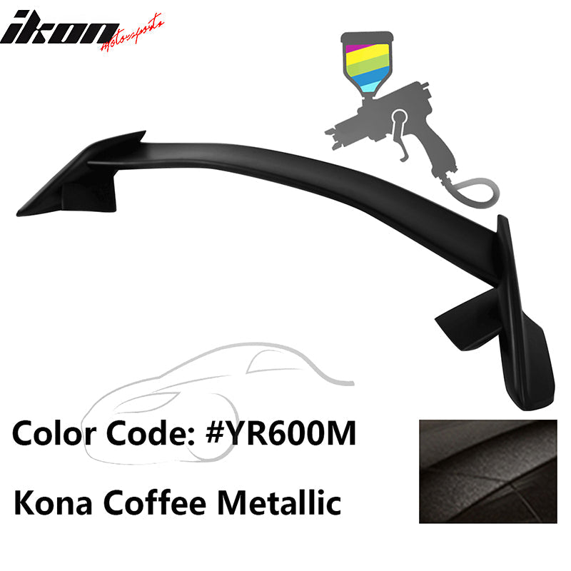 2016-2021 Honda Civic 10th X Sedan 4Dr Type R Trunk Spoiler Wing ABS