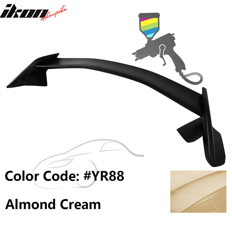 2016-2021 Honda Civic 10th X Sedan 4Dr Type R Trunk Spoiler Wing ABS