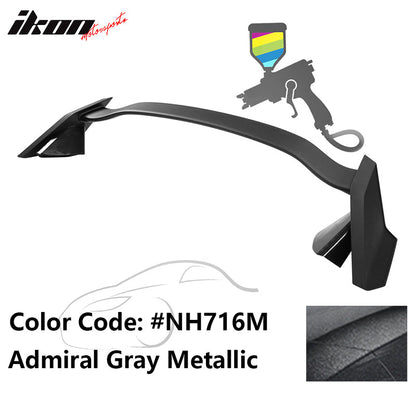 2016-2021 Honda Civic Sedan Painted Type R Trunk Spoiler ABS