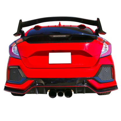 2017-2021 Honda Civic 10th Gen FK7 FK4 Hatchback Type R Trunk Spoiler
