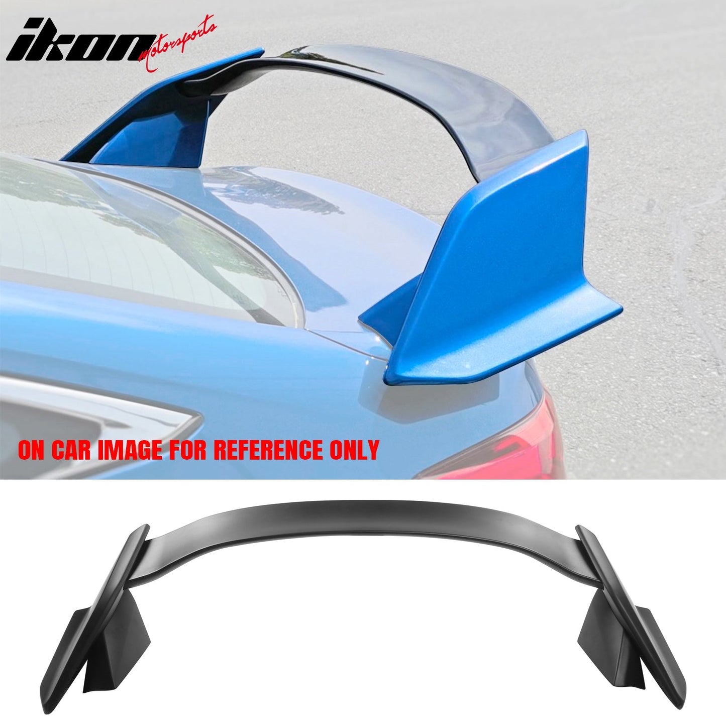 2022-2026 Honda Civic Sedan Type R Style Trunk Spoiler ABS