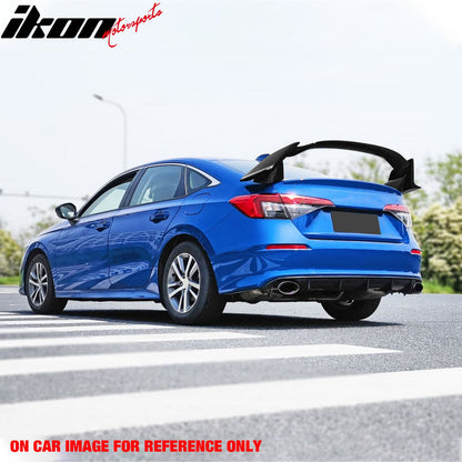 2022-2026 Honda Civic Sedan Type R Style Trunk Spoiler ABS
