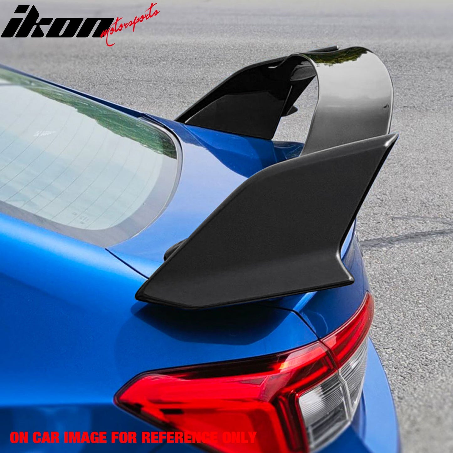 2022-2026 Honda Civic Sedan Type R Style Trunk Spoiler ABS