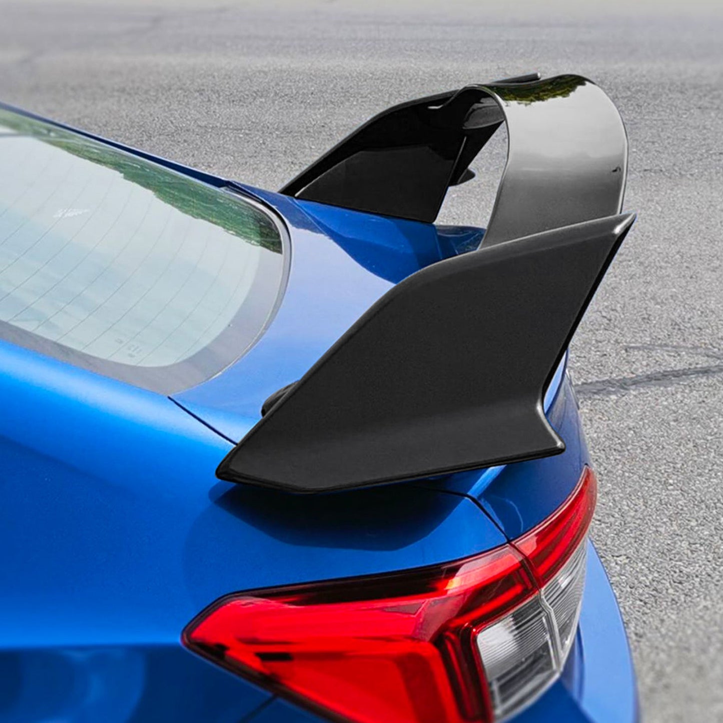 2022-2026 Honda Civic Sedan Type R Style Trunk Spoiler ABS