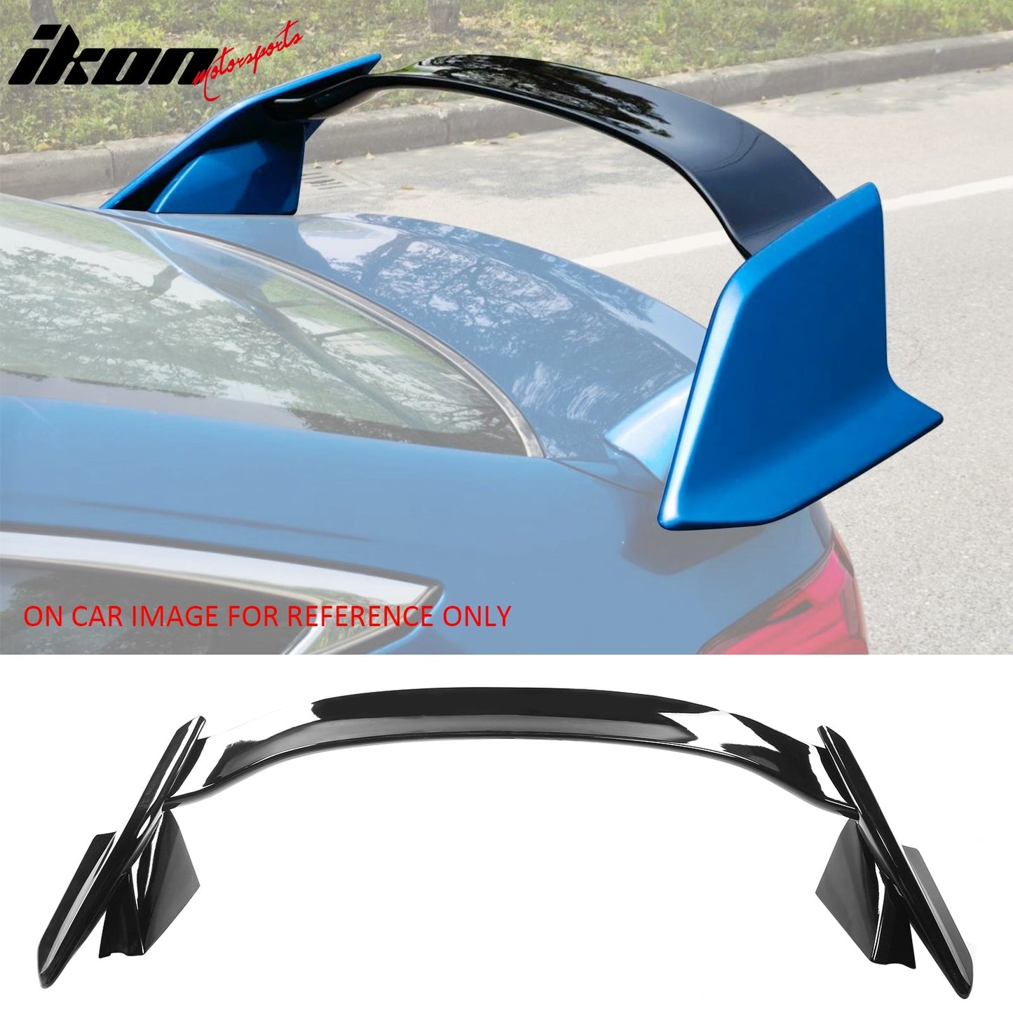 2022-2026 Honda Civic Sedan Type R Style Trunk Spoiler ABS