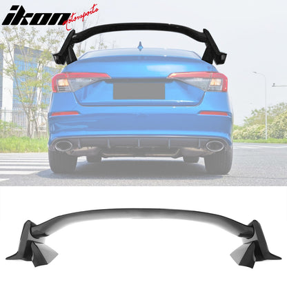 2022-2026 Honda Civic Sedan Type R Style Trunk Spoiler ABS