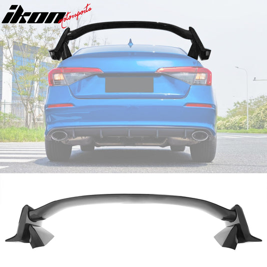 2022-2026 Honda Civic Sedan Type R Style Trunk Spoiler ABS