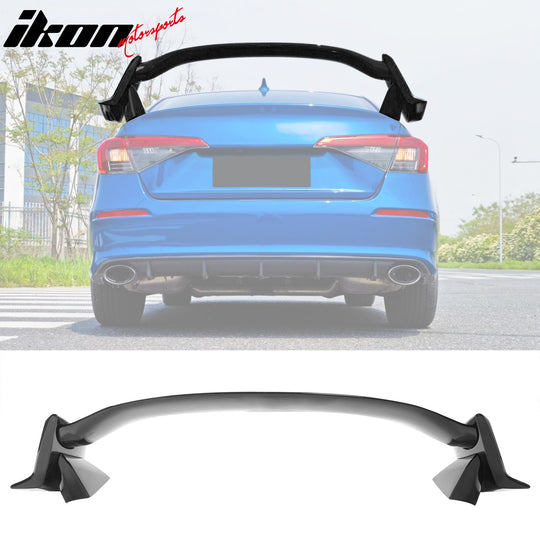 2022-2026 Honda Civic Sedan Type R Style Trunk Spoiler ABS