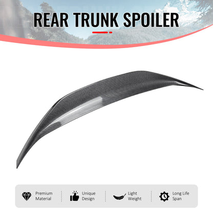 2013-2020 BRZ FR-S TY86 Duckbill Carbon Fiber Print Trunk Spoiler ABS