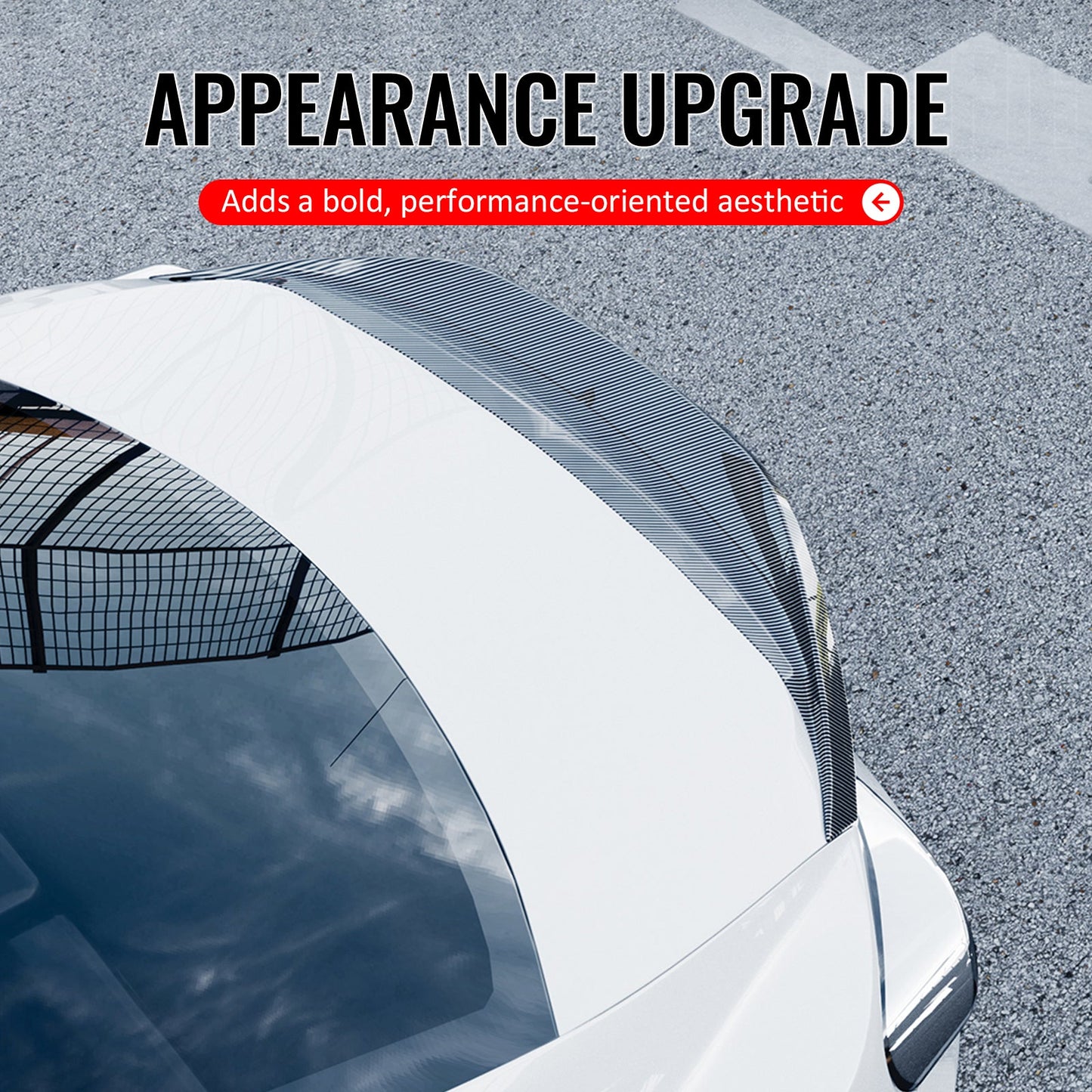 2013-2020 BRZ FR-S TY86 Duckbill Carbon Fiber Print Trunk Spoiler ABS
