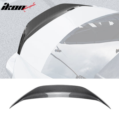 2013-2020 BRZ FR-S TY86 Duckbill Carbon Fiber Print Trunk Spoiler ABS