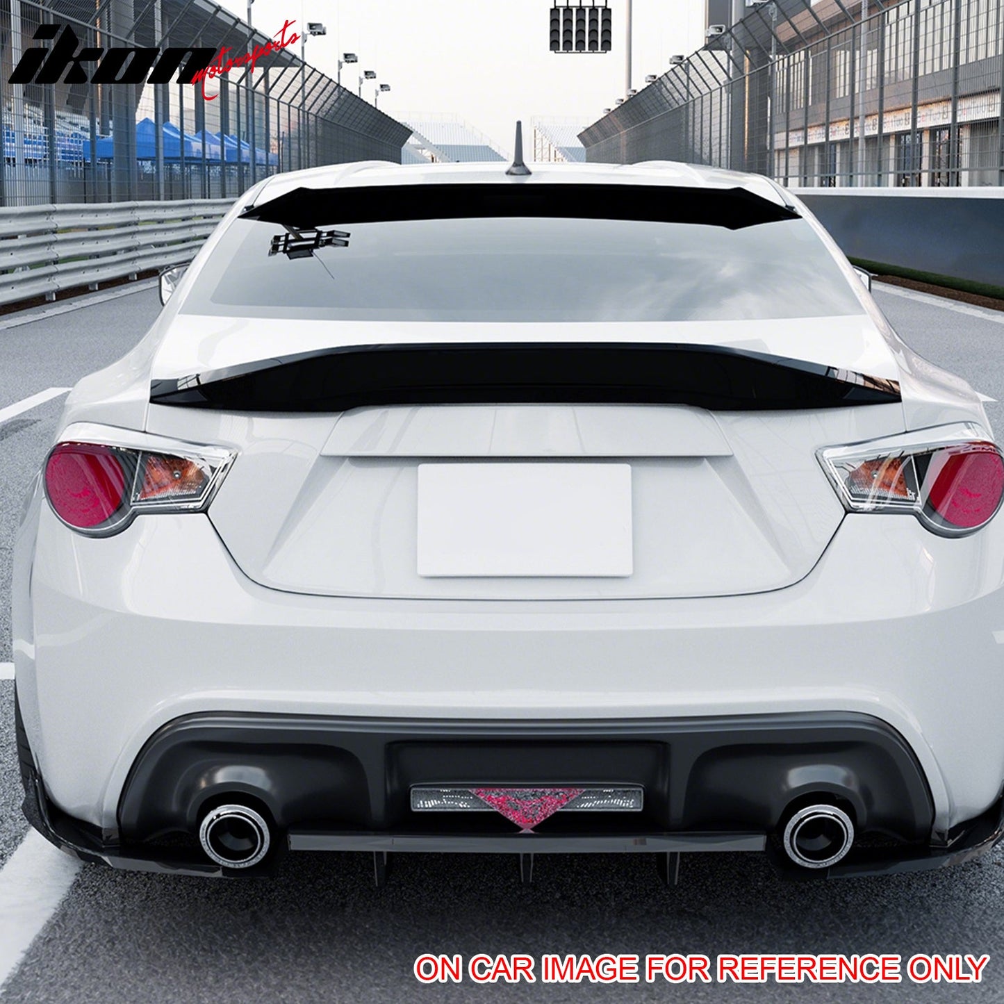 2013-2020 BRZ FR-S TY86 Duckbill Carbon Fiber Print Trunk Spoiler ABS